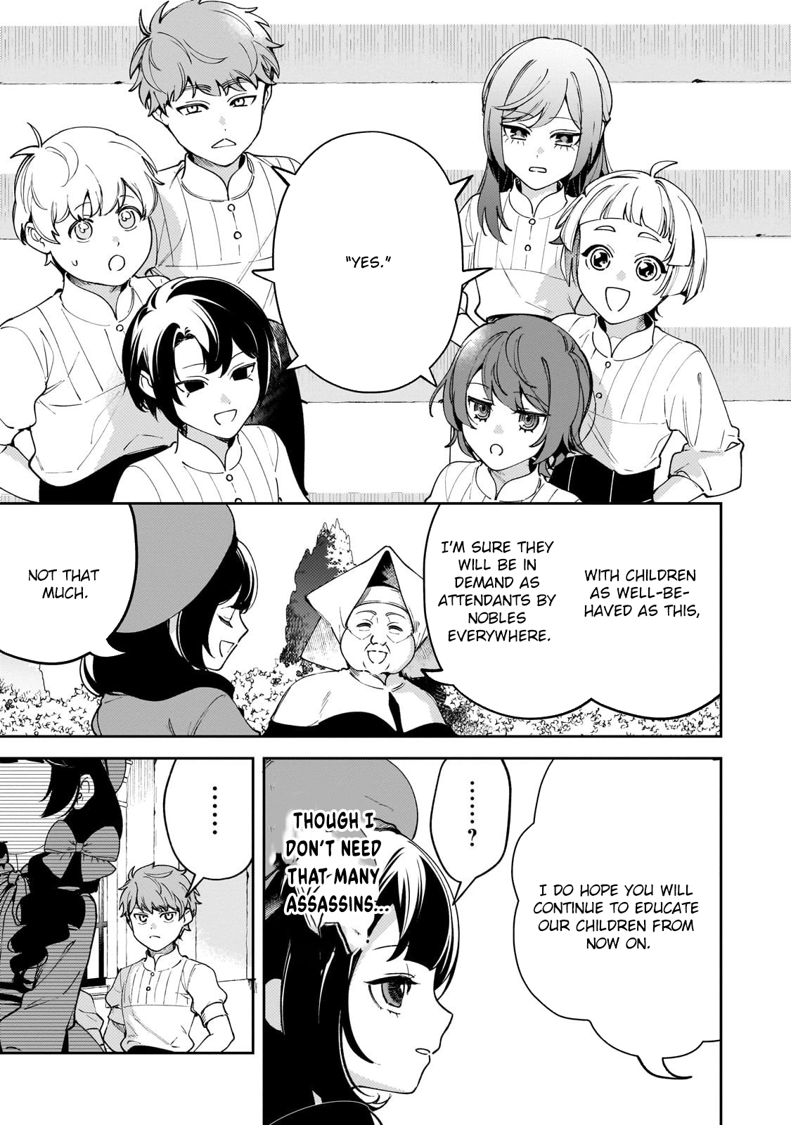 The Villainess of Evil and the Twelve Eyes Chapter 3 Page 7